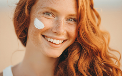 Zonnebrand voor je gezicht voor een gezonde huid